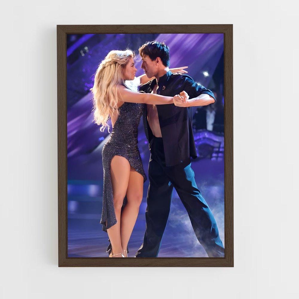 Poster Strictly come chorégraphie – affiche Danse (vue 5)